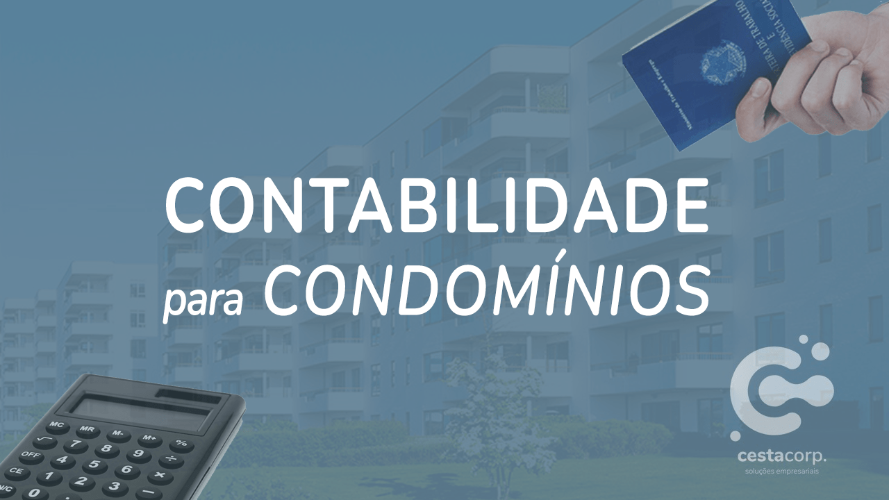 contabilidade para condomínios